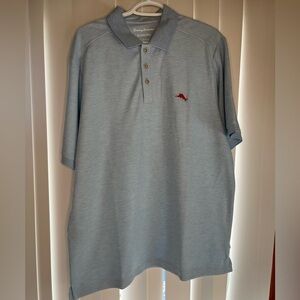 Tommy Bahama Light Blue Polo Shirt